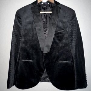 Elegant Black Men's Blazer